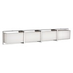 Watford Bathroom Vanity Light - Chrome / Frosted