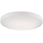 Trafalgar Ceiling Flush Light - White