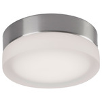 Bedford Ceiling Light Fixture - Brushed Nickel / Frosted