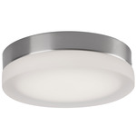 Bedford Ceiling Light Fixture - Brushed Nickel / Frosted