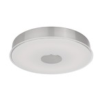 Parker Ceiling Light - Brushed Nickel / Frosted