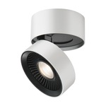 Solo Ceiling Light Fixture - White