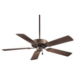 Contractor Ceiling Fan - Oil Rubbed Bronze / Medium Maple