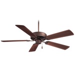 Contractor Ceiling Fan - Oil Rubbed Bronze / Medium Maple