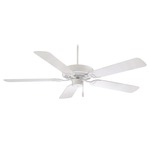 Contractor Ceiling Fan - White