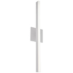 Vega Wall Sconce - Brushed Nickel / Frosted
