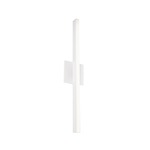 Vega Wall Sconce - White / Frosted