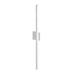 Vega Wall Sconce - Brushed Nickel / Frosted