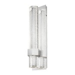 Warwick Wall Sconce - Chrome / Clear Bubble