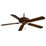 Sundowner Outdoor Ceiling Fan - Mossoro Walnut / Mossoro Walnut