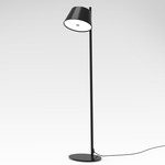 Tam Tam Floor Lamp - Black / Black