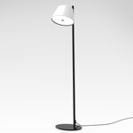 Tam Tam Floor Lamp - Black / Off White