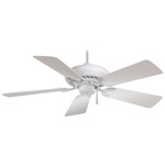 Supra 44 inch Ceiling Fan - White