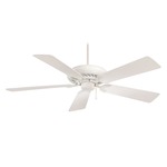 Supra 52 inch Ceiling Fan - Shell White