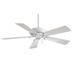 Supra 52 inch Ceiling Fan - White