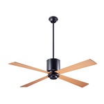 Lapa Ceiling Fan - Dark Bronze / Maple
