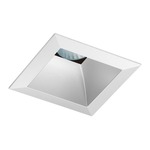 437SQ 3.25 Inch Square Deep Downlight Reflector Trim - Haze / Haze 