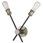 Tribeca Wall Sconce - Matte Black