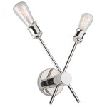 Tribeca Wall Sconce - Polished Nickel