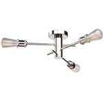 Tribeca Ceiling Flush Light - Polished Nickel
