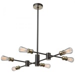 Tribeca Chandelier - Matte Black