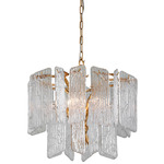 Piemonte Chandelier - Gold / Clear