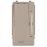Interchangeable Cover for RF Remote Dimmers - Nickel