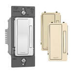 Multi Location Remote Dimmer - White / Light Almond / Ivory
