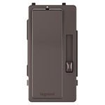 Interchangeable Dimmer Face Cover - Brown