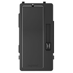 Interchangeable Dimmer Face Cover - Black