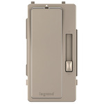 Interchangeable Dimmer Face Cover - Nickel