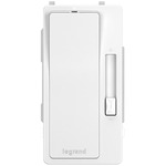 Interchangeable Dimmer Face Cover - White