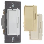 1100 Watt 3-Way Magnetic Low Voltage Dimmer - White / Light Almond / Ivory