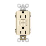 Tamper Resistant GFCI Outlet - Light Almond