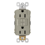 Tamper Resistant GFCI Outlet - Nickel