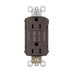 Tamper Resistant GFCI Outlet - Dark Bronze