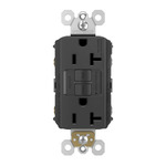 Tamper Resistant GFCI Outlet - Black