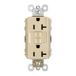 Tamper Resistant GFCI Outlet - Ivory