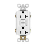 Tamper Resistant GFCI Outlet - White