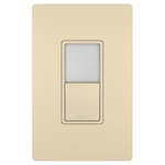 Single Pole / 3-Way Switch with Nightlight - Ivory