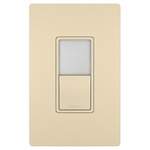 Single Pole / 3-Way Switch with Nightlight - Ivory