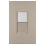 Single Pole / 3-Way Switch with Nightlight - Nickel