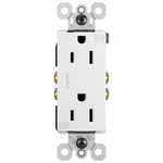 Outdoor Tamper Resistant 15 Amp Outlet - White