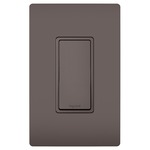 15 Amp Single Pole Switch - Brown