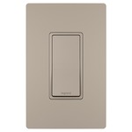15 Amp Single Pole Switch - Nickel