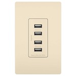 USB Charger Module - Light Almond