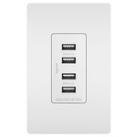 USB Charger Module - White