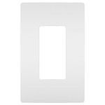 Wall Plate - White