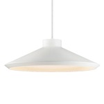 Koma Edo Pendant - Satin White