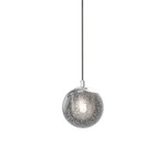 Champagne Bubbles Mini Pendant - Polished Chrome / Clear Bubbles